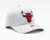 Kšiltovka Mitchell & Ness Chicago Bulls 6HSRLS21HW009 TEAM HEATHER REDLINE