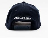 Kšiltovka Mitchell & Ness - Branded Pinscript Classic Red - Navy / White