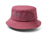 Klobouk Upfront High Reflex Bucket Hat Fuchsia