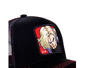 Kšiltovka Capslab Trucker (DRAGON BALL Z) C18B C-18