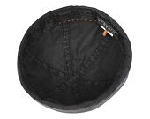 Rollcap Stetson Docker Delave Organic Cotton Black