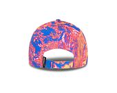 Nepromokavá Kšiltovka New Era 9FORTY Gore-Tex Wild Pink