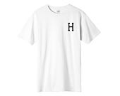 Triko HUF Essentials Classic H T-Shirt White