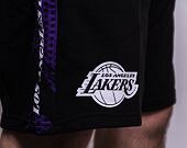 Kraťasy New Era NBA Print Panel Los Angeles Lakers Black