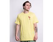 Triko New Era Minor League Graphic Miami Beach Flamingos Yellow