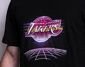 Triko New Era NBA Futuristic Graphic Los Angeles Lakers Black