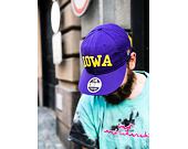 Kšiltovka New Era Retro Crown 9FIFTY Team Heritage Iowa Oaks Purple / Yellow