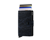 Peněženka Secrid Miniwallet Crunch Blue
