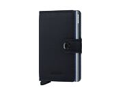 Peněženka Secrid Miniwallet Saffiano Navy