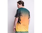 Triko New Era Summer City Tee Miami Heat All Over Print