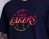 Triko New Era Summer City Infill Tee Los Angeles Lakers Light Navy