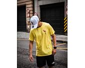Triko New Era Minor League Graphic Miami Beach Flamingos Yellow