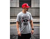 Triko New Era NFL Football Kansas City Chiefs Light Grey Heather