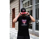 Triko New Era NBA Futuristic Graphic Chicago Bulls Black