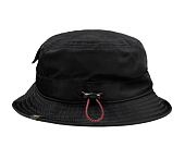 Klobouk Alpha Industries Utility Bucket Hat 116911 Black / Red