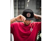 Kšiltovka Independent Truck Co. Mesh Back Black/Black