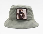 Klobouk Goorin - Fighting Bear - Olive