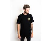 Triko 47 Brand Boston Bruins Letter Jet Black