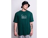 Triko Karl Kani Signature Karl Kani Jeans Tee green