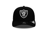 Kšiltovka New Era - NFL 9FIFTY Stretch-Snap - Oakland Raiders - Team Color