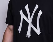 Triko NEW ERA New York Yankees Nos Og Tee Navy / White