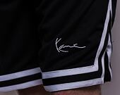 Kraťasy Karl Kani - Signature Mesh Shorts - Black/White