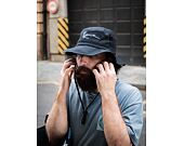 Klobouk Karl Kani KK Signature Fisher Hat Black