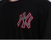 Triko New Era MLB Chain Stitch Tee New York Yankees Black