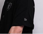Triko New Era NFL Geometric Camo Baseball Jersey Las Vegas Raiders Black