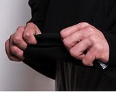 Mikina New Era NBA Neon Pull Over Hoody Chicago Bulls Black