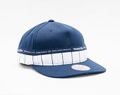 Kšiltovka Mitchell & Ness Blue/White Baseball Stripe