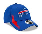 Kšiltovka New Era 9FORTY Stretch-Snap NFL21 Sideline Home Color Buffalo Bills