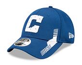 Kšiltovka New Era 9FORTY Stretch-Snap NFL21 Sideline Home Color Indianapolis Colts
