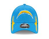 Kšiltovka New Era 9FORTY Stretch-Snap NFL21 Sideline Home Color Los Angeles Chargers