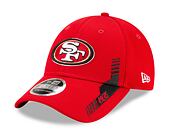 Kšiltovka New Era 9FORTY Stretch-Snap NFL21 Sideline Home Color San Francisco 49ers