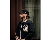 Bunda New Era Heritage Varsity Jacket Navy