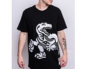 Triko Mitchell & Ness Toronto Raptors Big Face Tee 3.0 Black