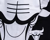 Triko Mitchell & Ness Chicago Bulls Big Face Tee 3.0 Black