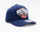 Kšiltovka Mitchell & Ness Team Ground Redline New Orleans Pelicans Navy Snapback