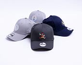Dětská kšiltovka New Era 9FORTY Kids Character Sports Mickey Mouse Strapback Graphite