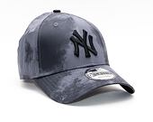 Kšiltovka New Era 9FORTY MLB Poly Print New York Yankees Strapback Graphite
