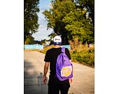 Batoh Mitchell & Ness Los Angeles Lakers Backpack Purple
