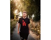 Triko New Era MLB Seasonal Team Logo Tee Los Angeles Dodgers Navy / Red