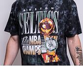 Triko Mitchell & Ness Champions Tie Dye Tee Boston Celtics Black
