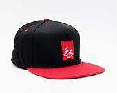 Kšiltovka ÉS Main Block Snapback Black/Red