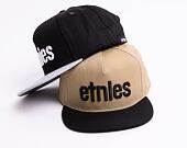 Kšiltovka ETNIES Corp Snapback Khaki