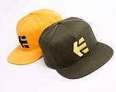 Kšiltovka ETNIES Icon Snapback Military
