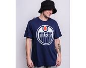 Triko '47 Brand NHL Edmonton Oilers Imprint ’47 Echo Tee Light Navy