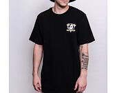 Triko '47 Brand NHL Anaheim Ducks LC Emb ’47 Southside Tee Jet Black