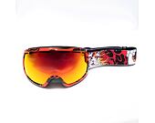 Lyžařské Brýle RIP N DIP Dragonerm Snow Goggles RND7157 Red